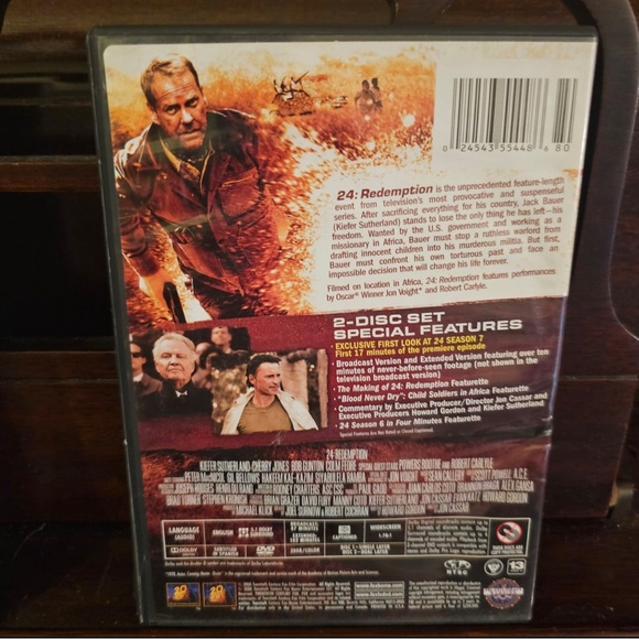 24 series complete collection seasons one through eight plus redemption DVD - Picture 5 of 9